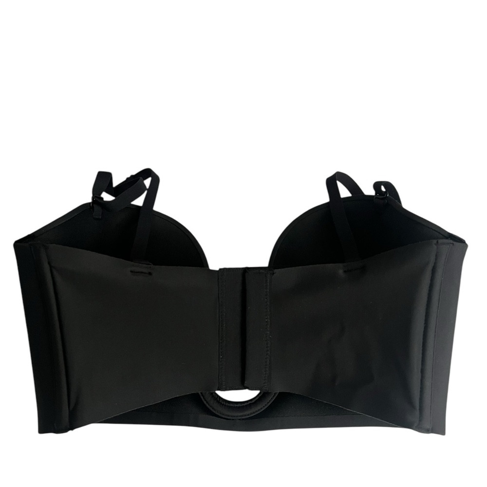 NEW! SKIMS Black Plunge Bra! new in pkg/no box - Picture 4 of 8